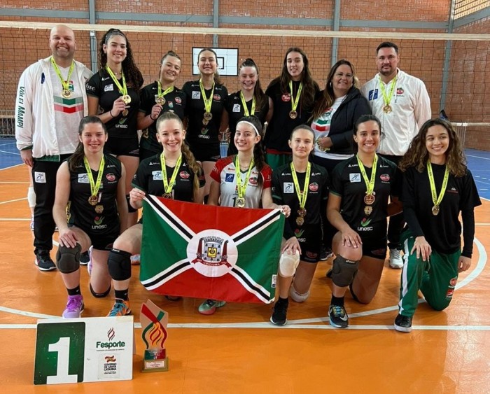 Criciúma recebe etapa do Brasileiro sub-21 de vôlei feminino