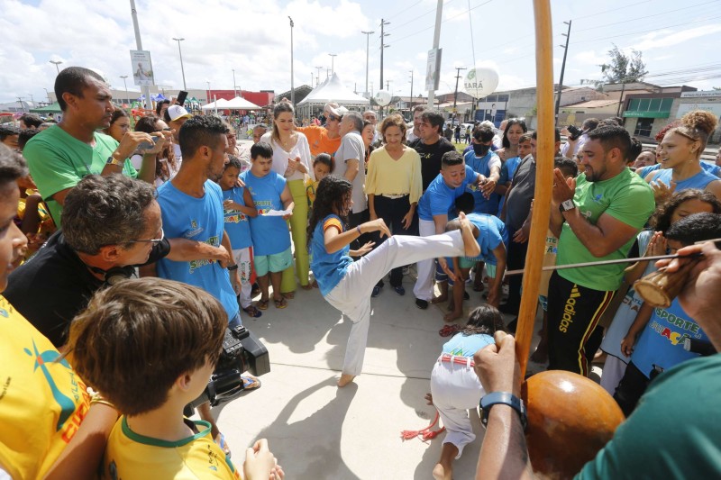 No feriado, Parque Dom Aloísio Lorscheider promove festival de jogos  populares - Governo do Estado do Ceará